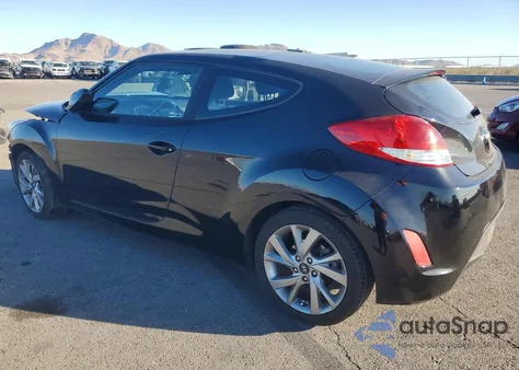 2016 Hyundai Veloster z USA, uszkodzony, nr VIN KMHTC6AD5GU291134